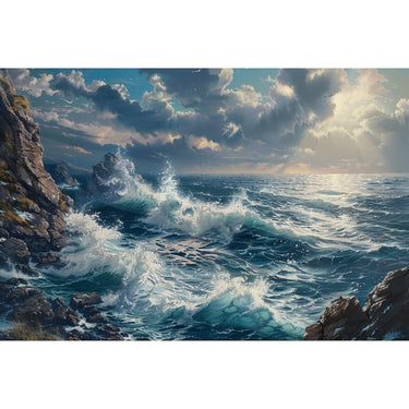 Marine Landscape Canvas